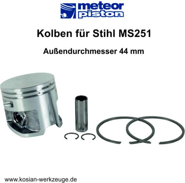 Meteor Kolben für Stihl MS251