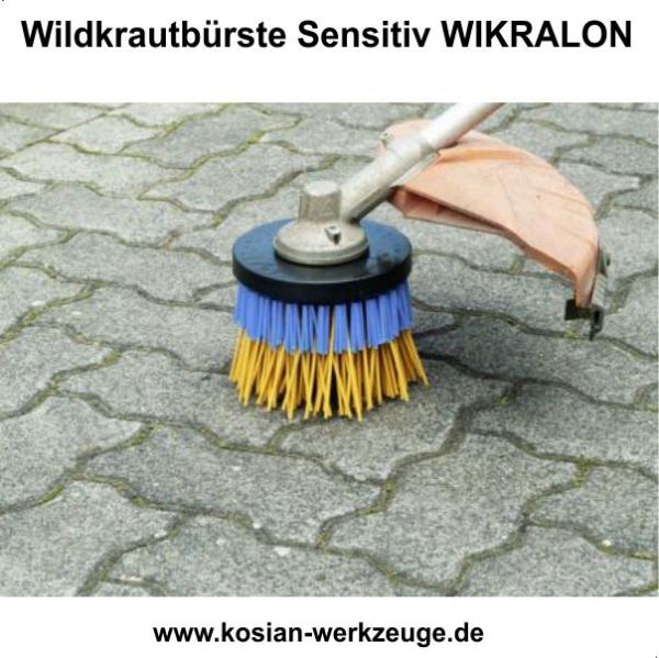 Wildkrautbürste SENSITIV WIKRALON 70 x 20.0 mm