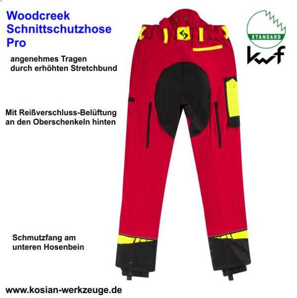Woodcreek Schnittschutz Bundhose Pro