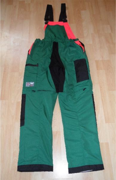 HF Schnittschutzhose Alpin Komfort 20/10 Forst-Latzhose