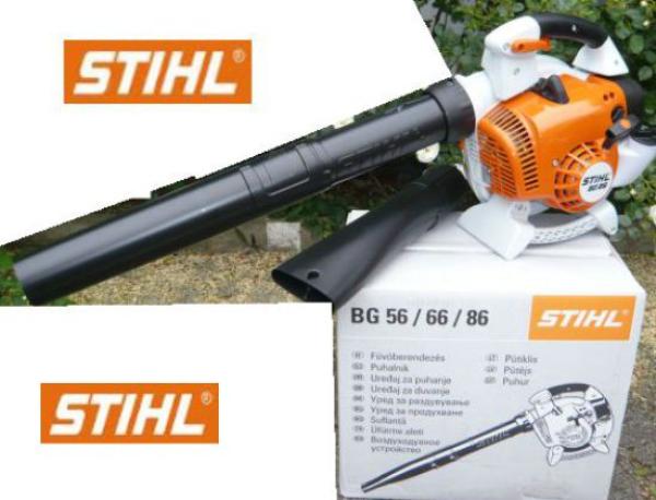 Stihl Benzin-Blasgerät BG 86 Laubbläser