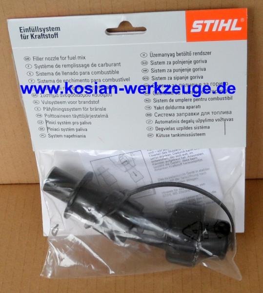 Stihl Sicherheits Einfüllsystem Kraftstoff