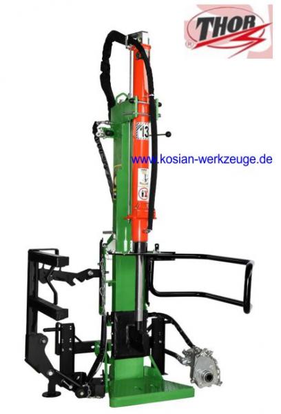 Thor Holzspalter Farmer V 13 t mit Aufsteck-Pumpe Neues Modell