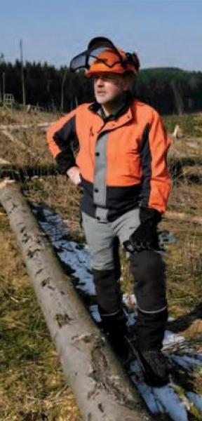 Oregon Fiordland Forstjacke