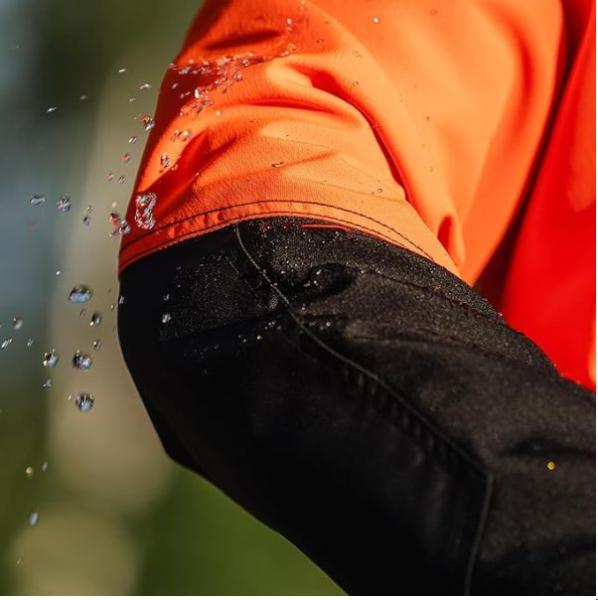 Oregon Forstjacke Protect Pro orange/schwarz