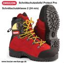 Oregon Protect Pro Schnittschutzstiefel, Schnittschutzschuh