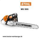 Stihl Motorsäge MS 500i  50 cm Schnittlänge